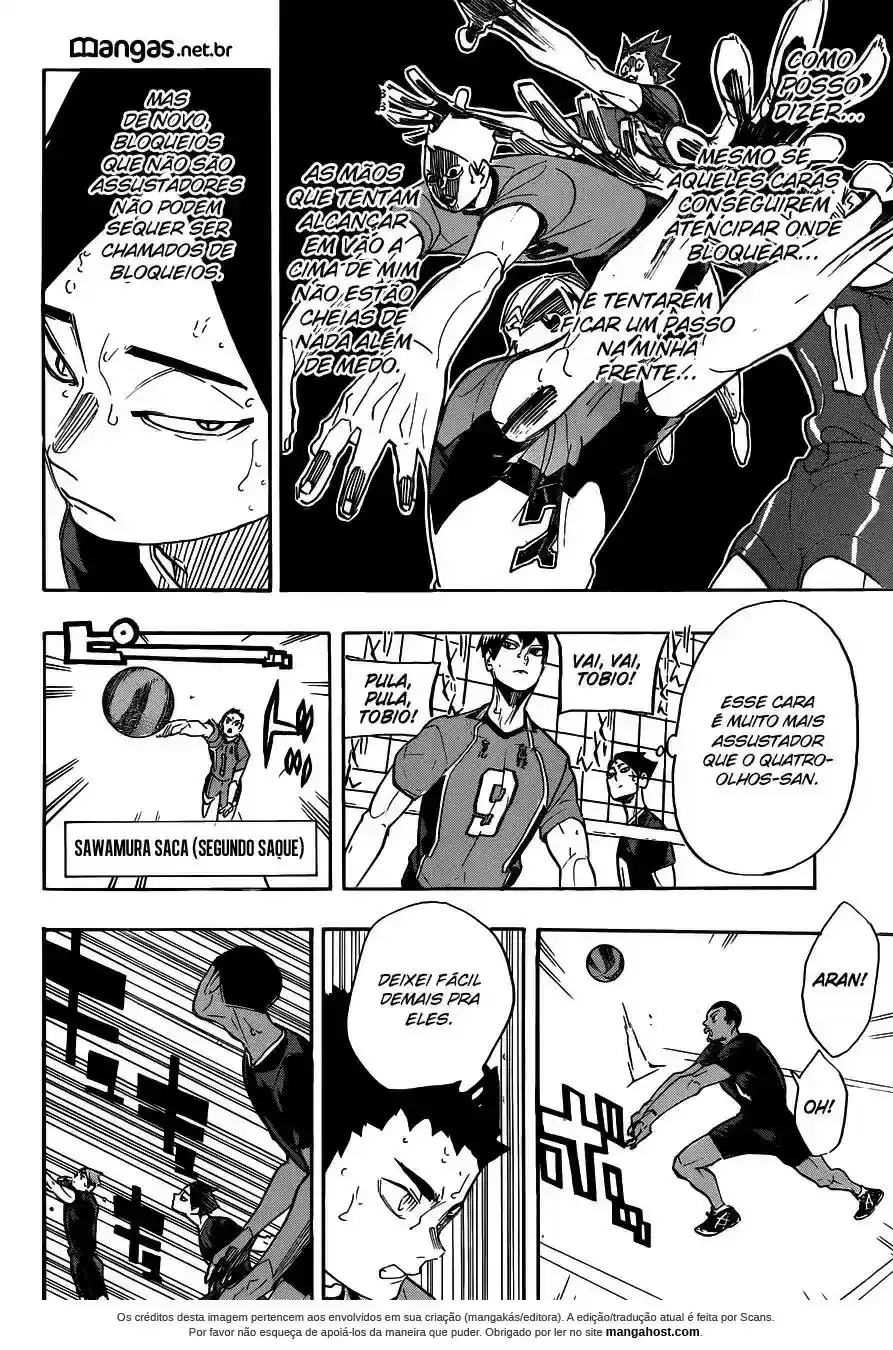 Read Haikyuu!! Português Manga Online