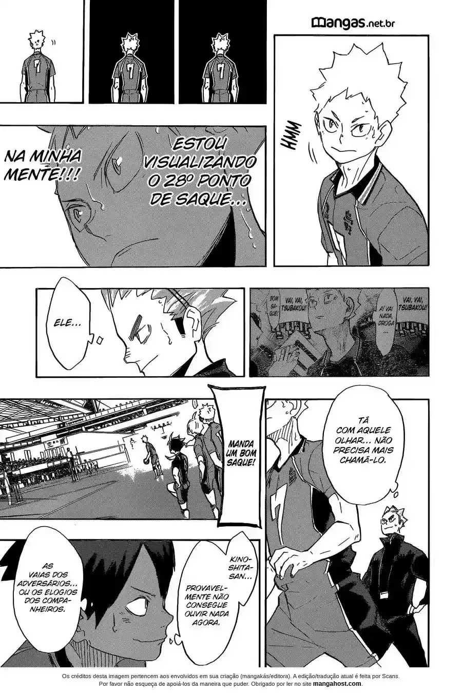 Read Haikyuu!! Português Manga Online