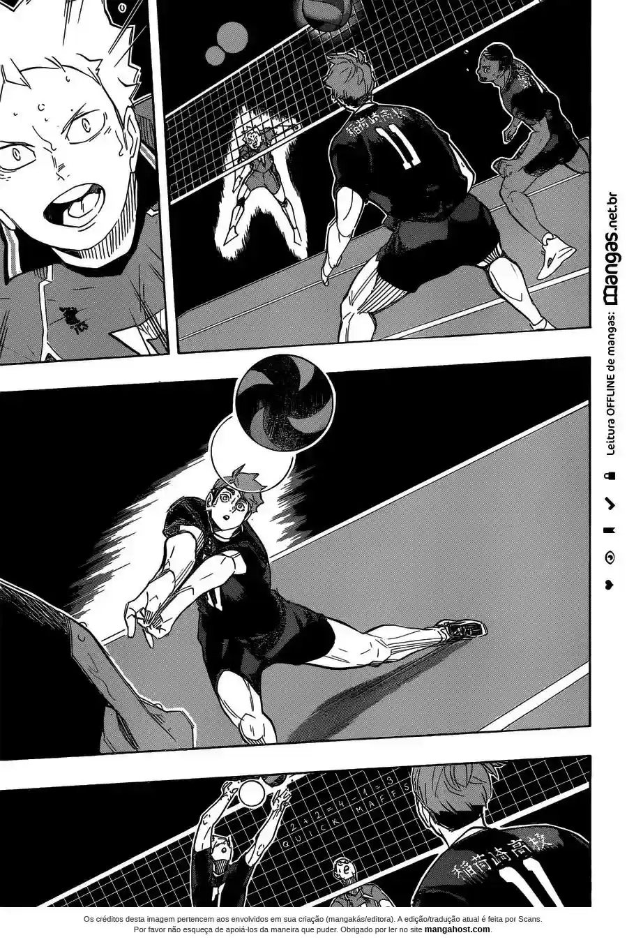 Read Haikyuu!! Português Manga Online