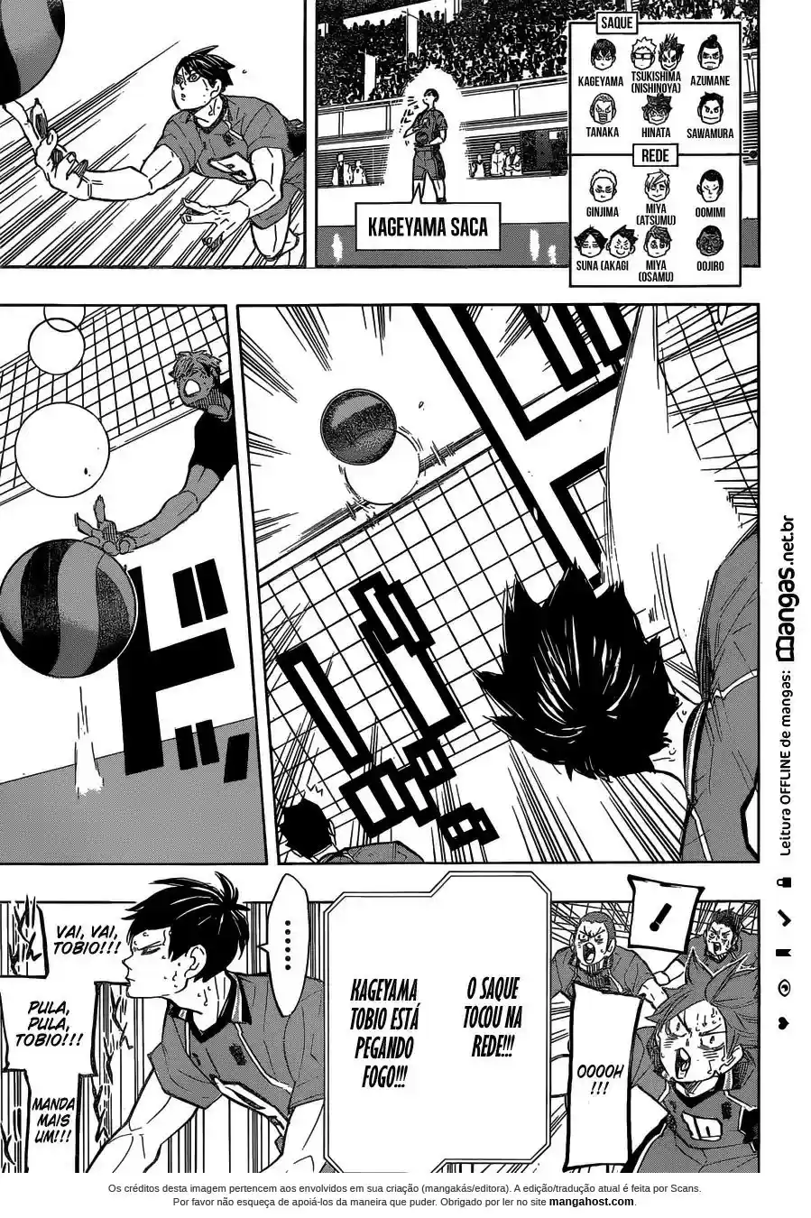 Read Haikyuu!! Português Manga Online