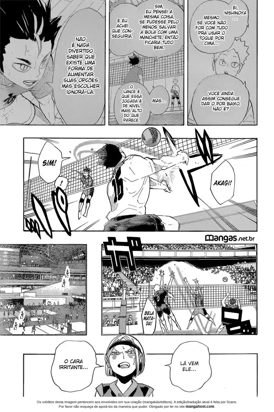 Read Haikyuu!! Português Manga Online