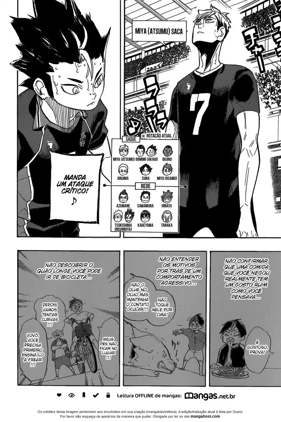 Read Haikyuu!! Português Manga Online