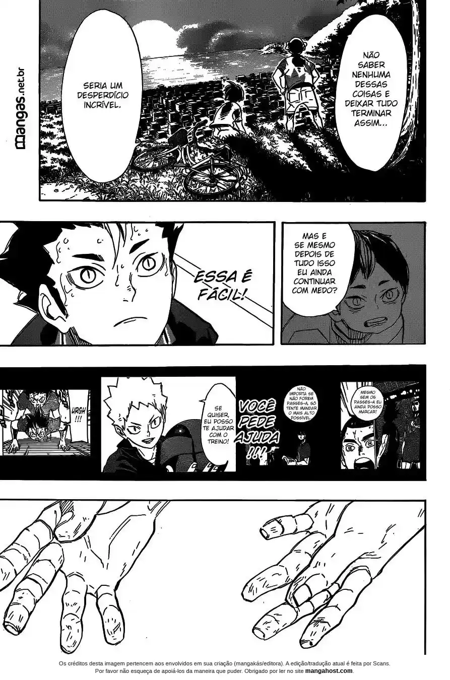 Read Haikyuu!! Português Manga Online
