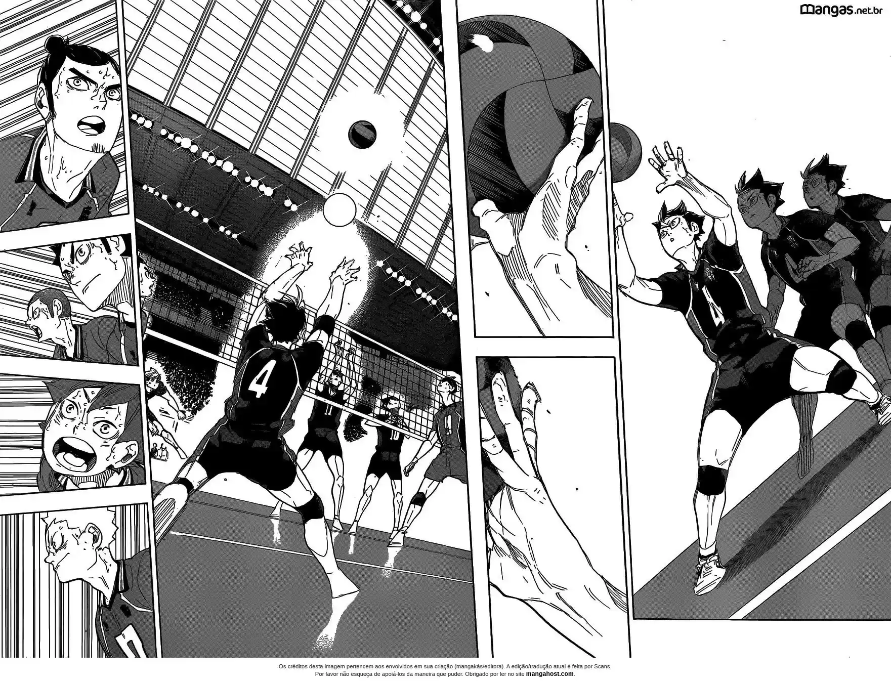 Read Haikyuu!! Português Manga Online
