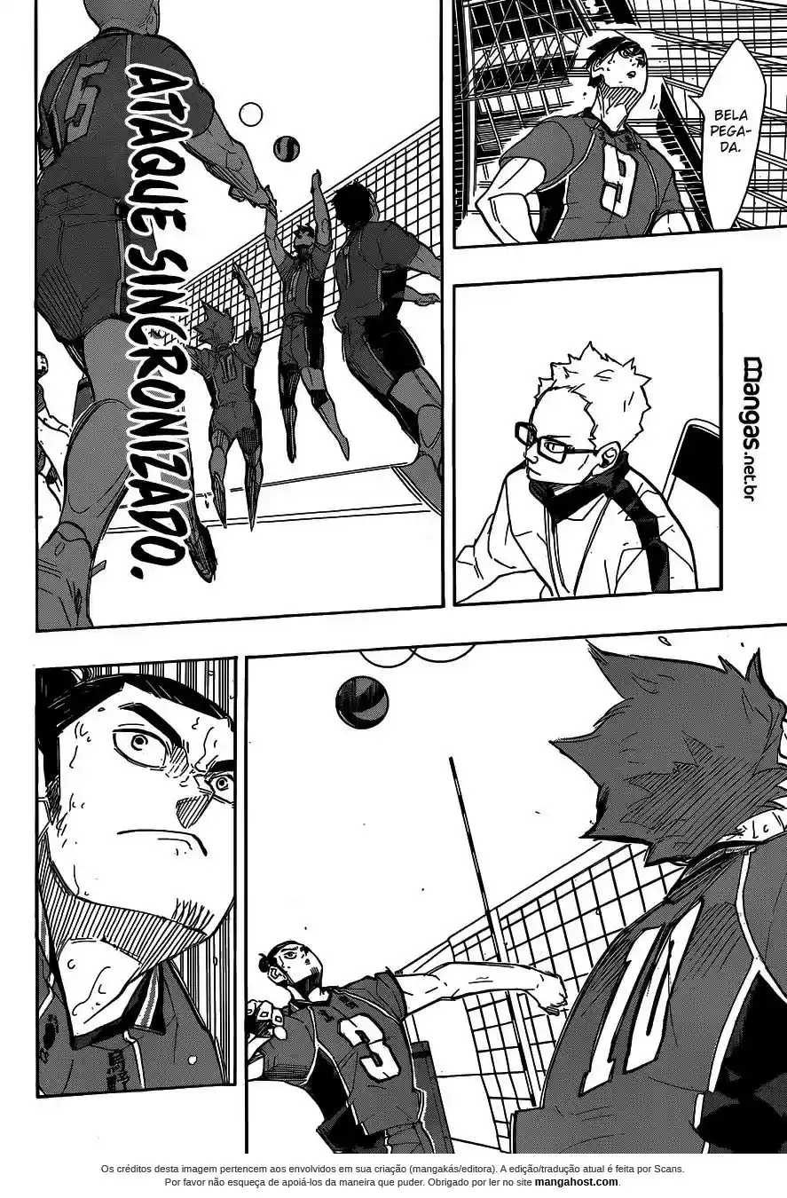 Read Haikyuu!! Português Manga Online