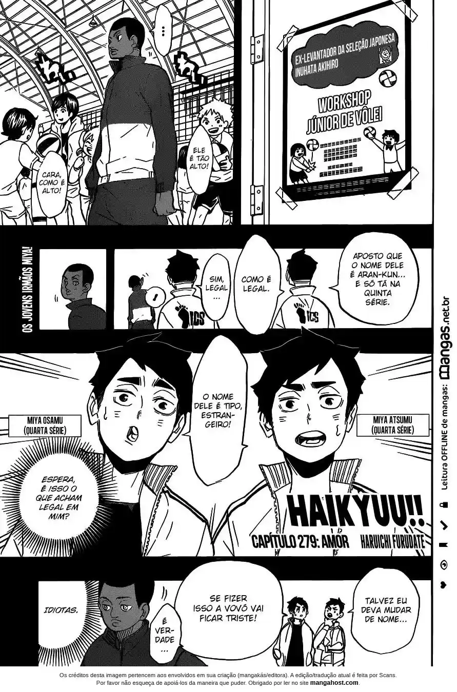 Read Haikyuu!! Português Manga Online