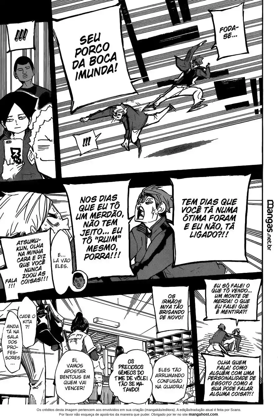 Read Haikyuu!! Português Manga Online