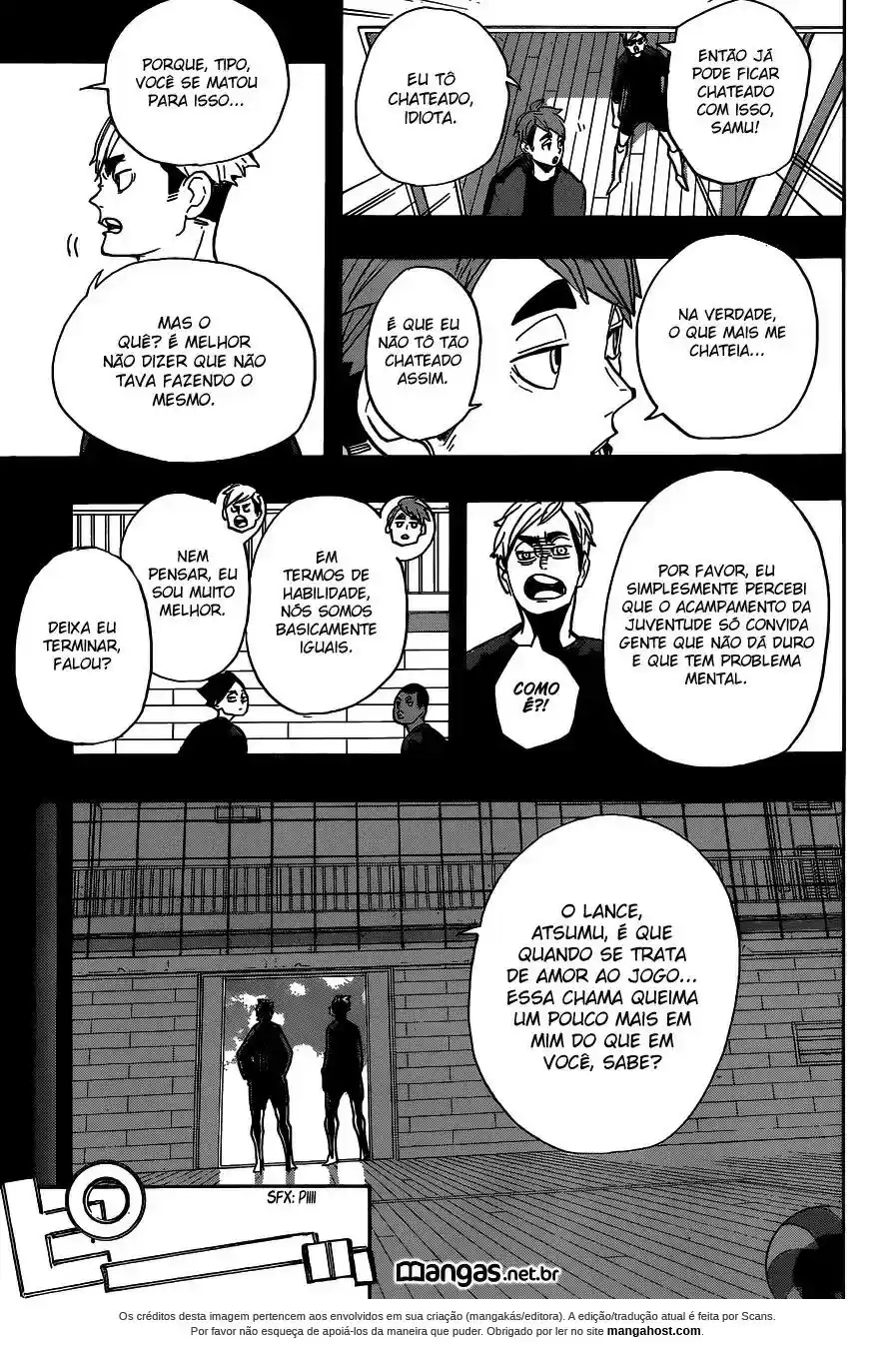 Read Haikyuu!! Português Manga Online