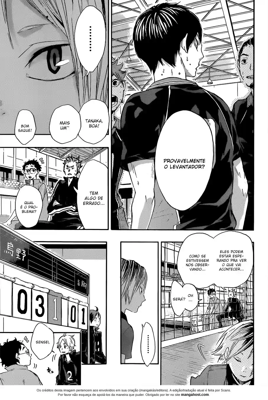 Read Haikyuu!! Português Manga Online
