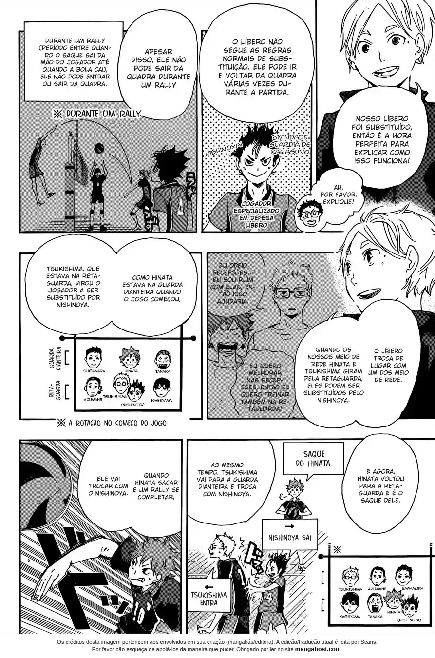 Read Haikyuu!! Português Manga Online