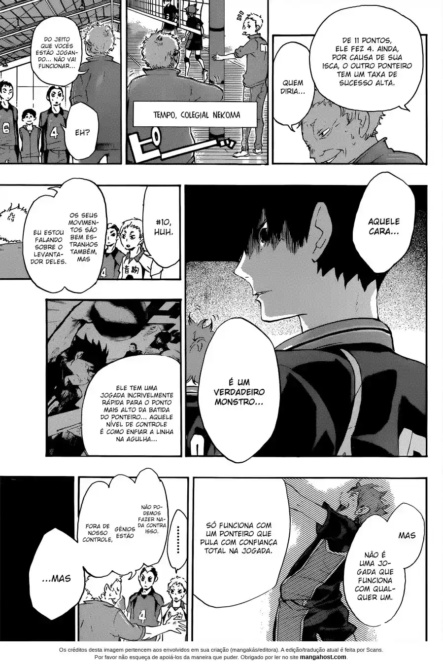 Read Haikyuu!! Português Manga Online