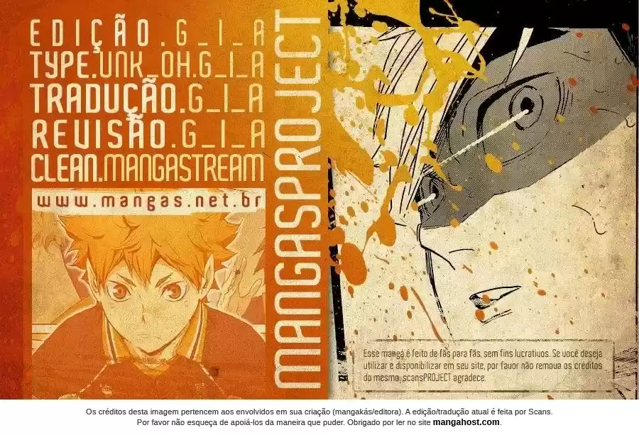 Read Haikyuu!! Português Manga Online