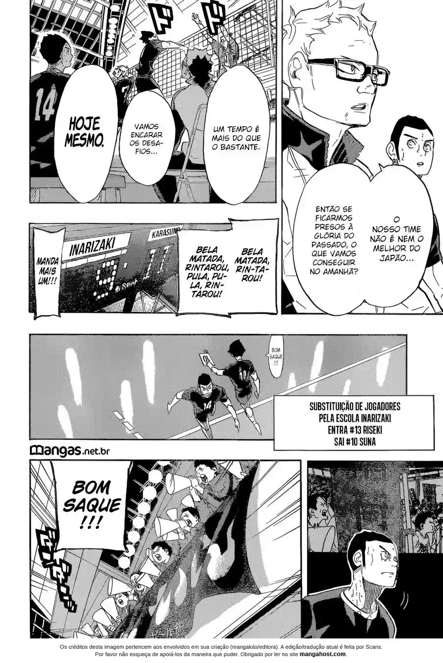 Read Haikyuu!! Português Manga Online