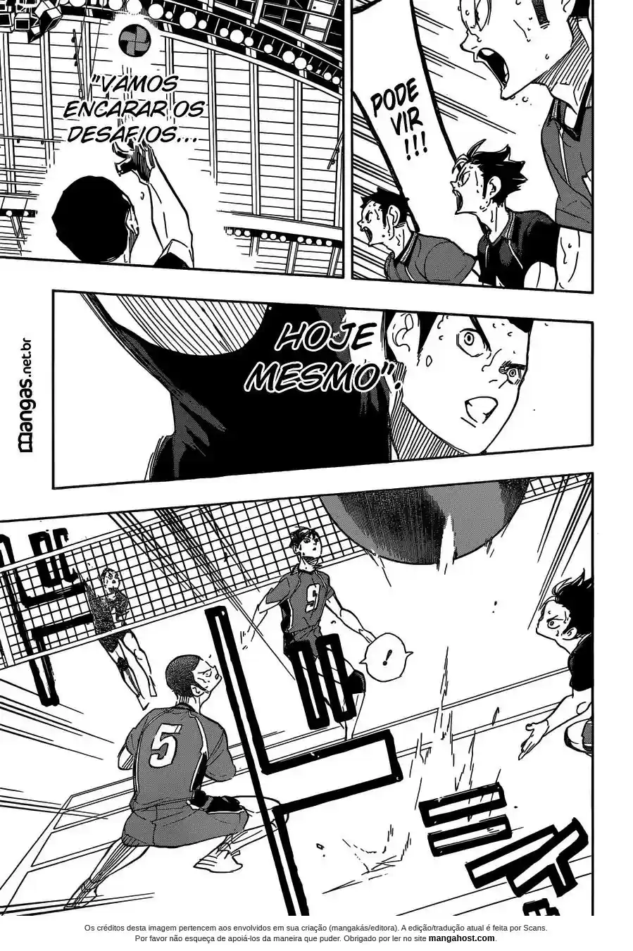 Read Haikyuu!! Português Manga Online
