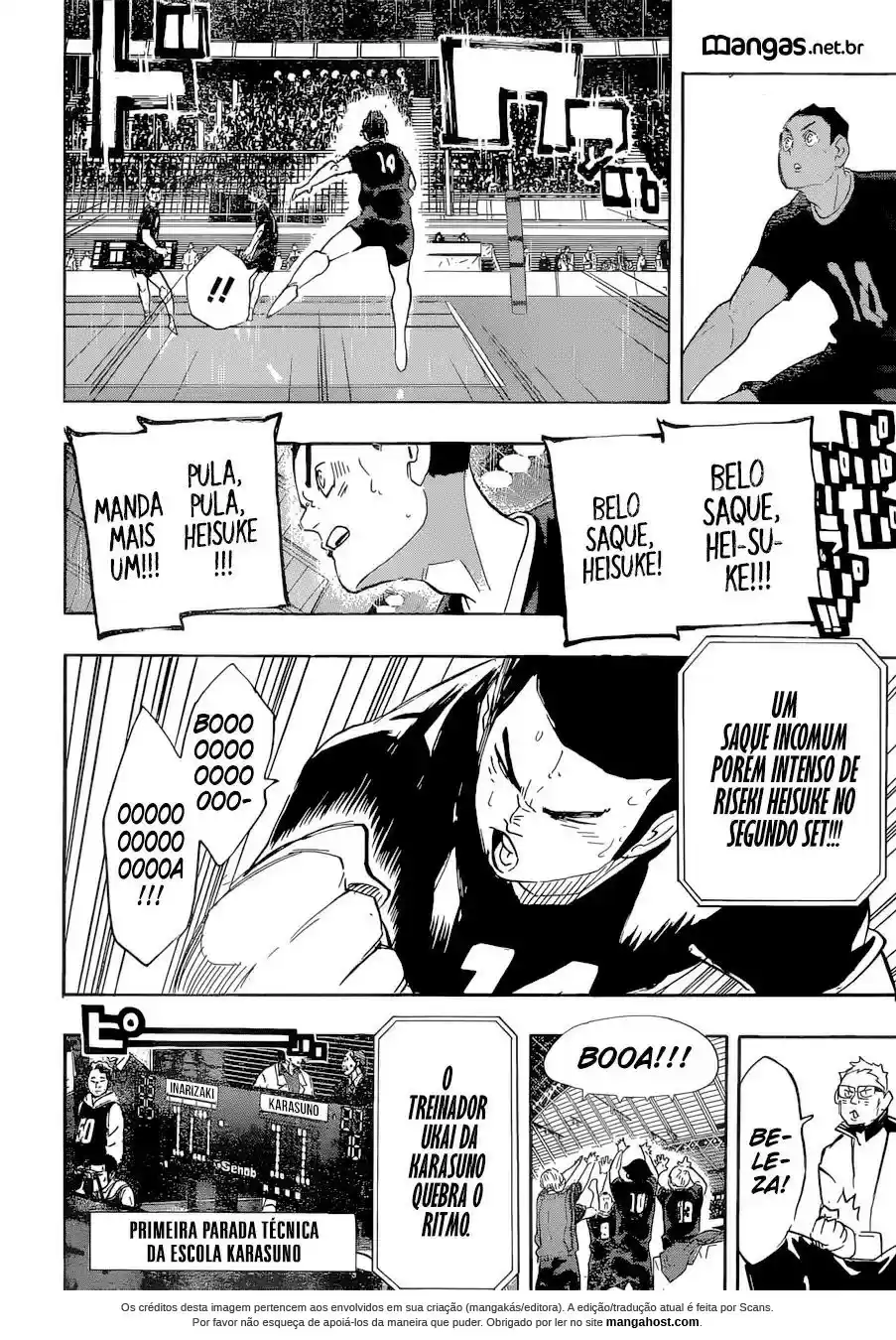 Read Haikyuu!! Português Manga Online