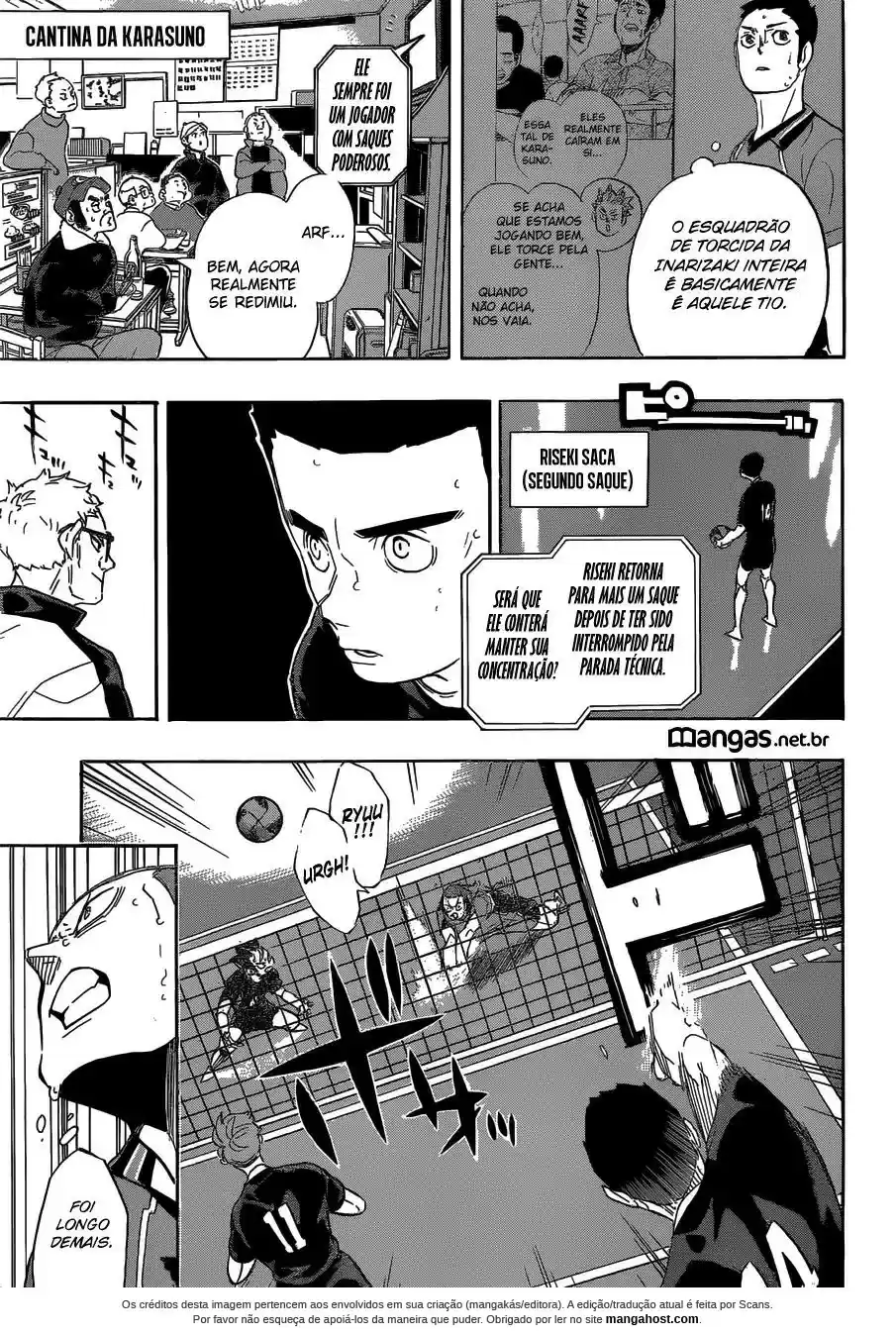 Read Haikyuu!! Português Manga Online