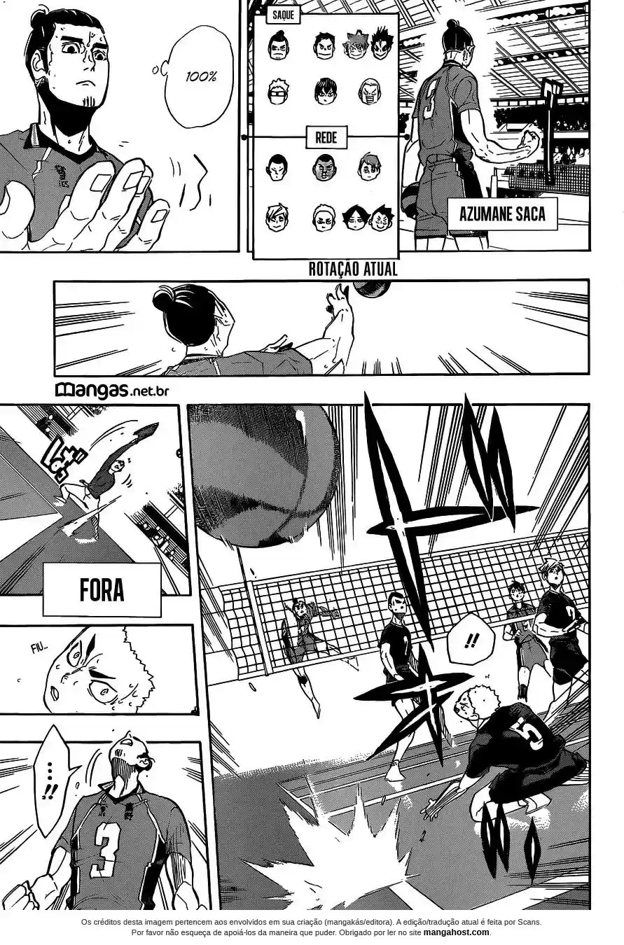 Read Haikyuu!! Português Manga Online