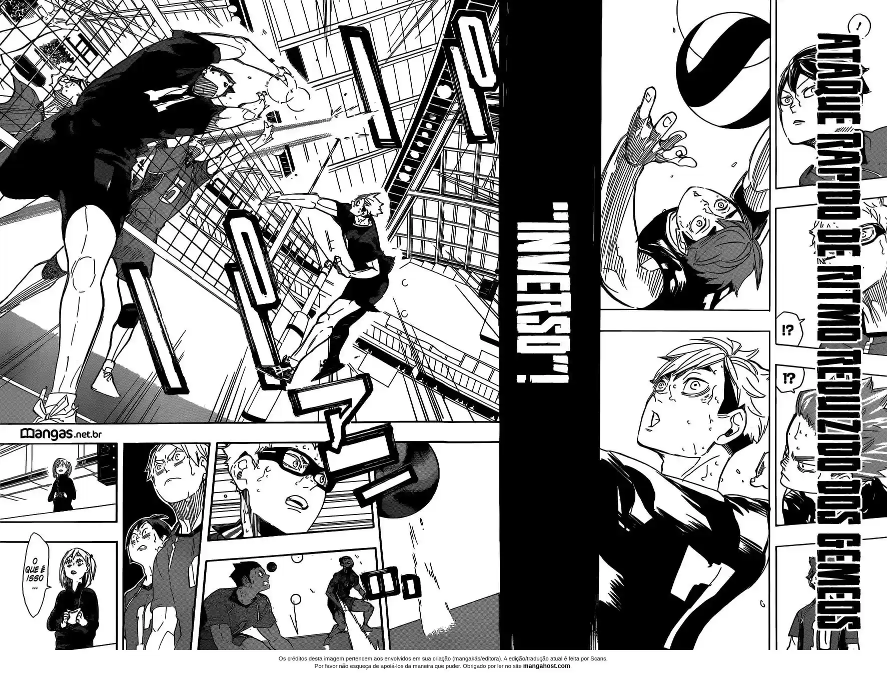 Read Haikyuu!! Português Manga Online