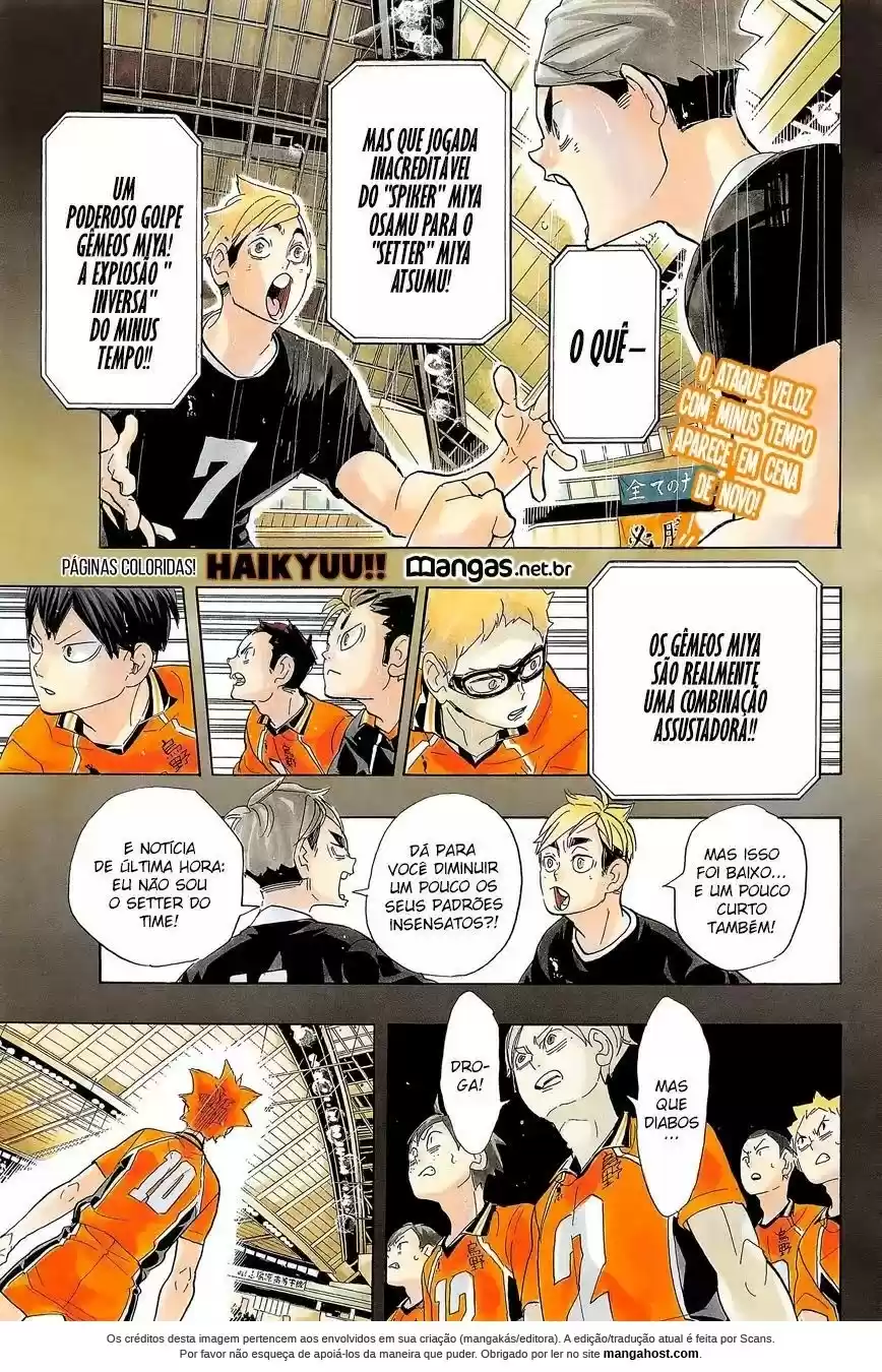 Read Haikyuu!! Português Manga Online