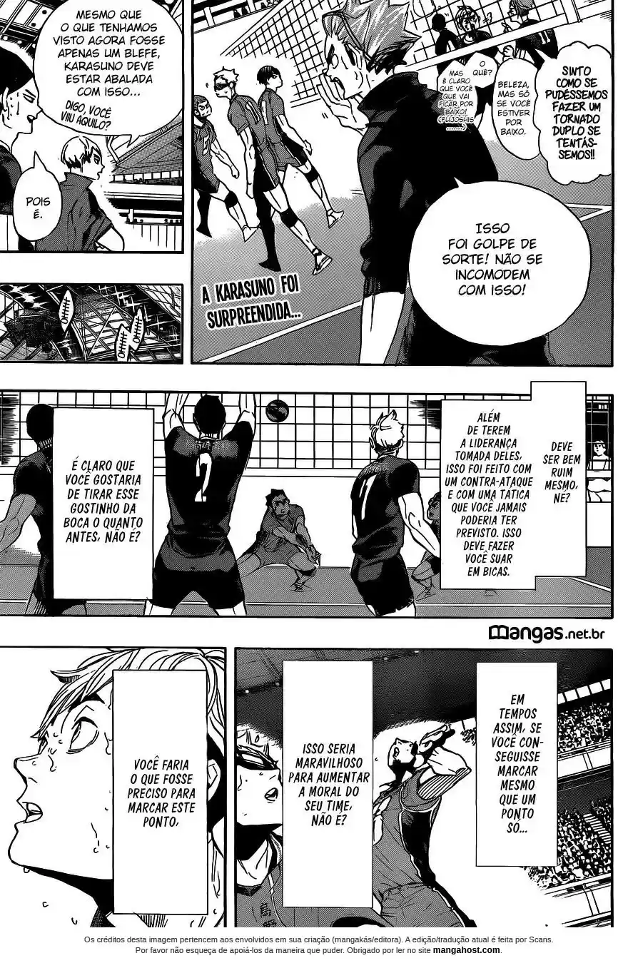 Read Haikyuu!! Português Manga Online
