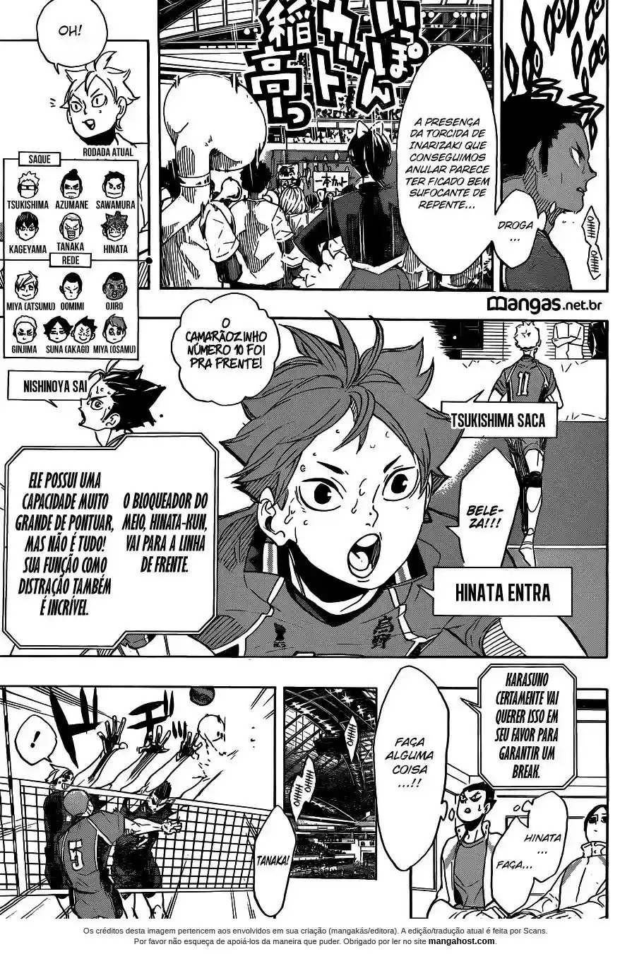 Read Haikyuu!! Português Manga Online
