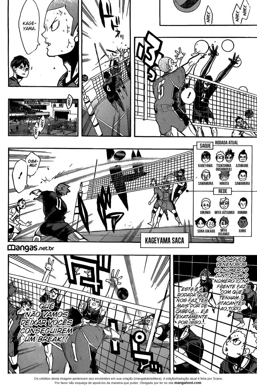 Read Haikyuu!! Português Manga Online