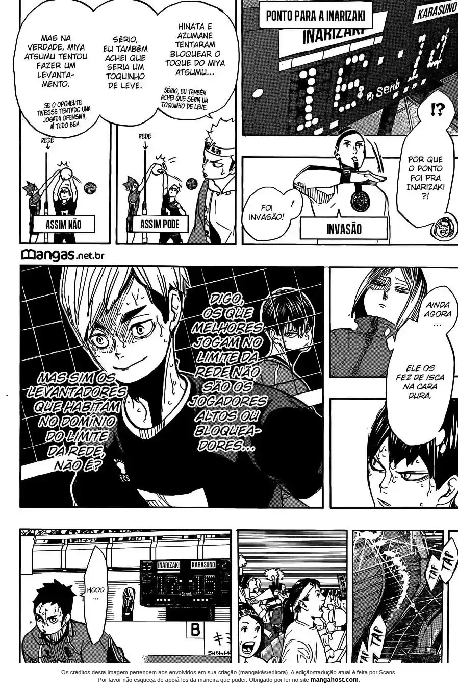 Read Haikyuu!! Português Manga Online