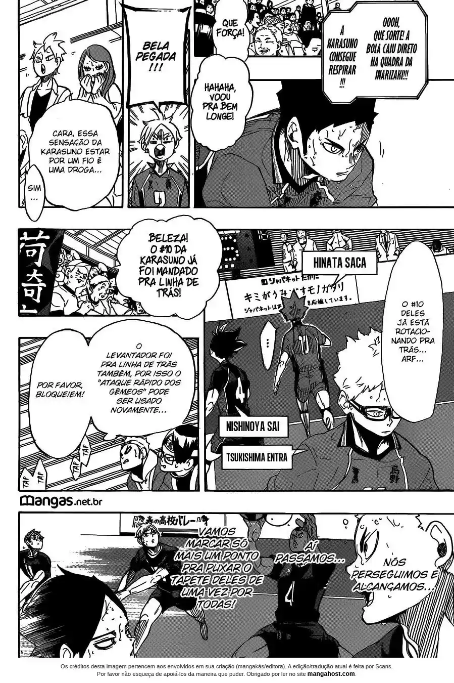 Read Haikyuu!! Português Manga Online