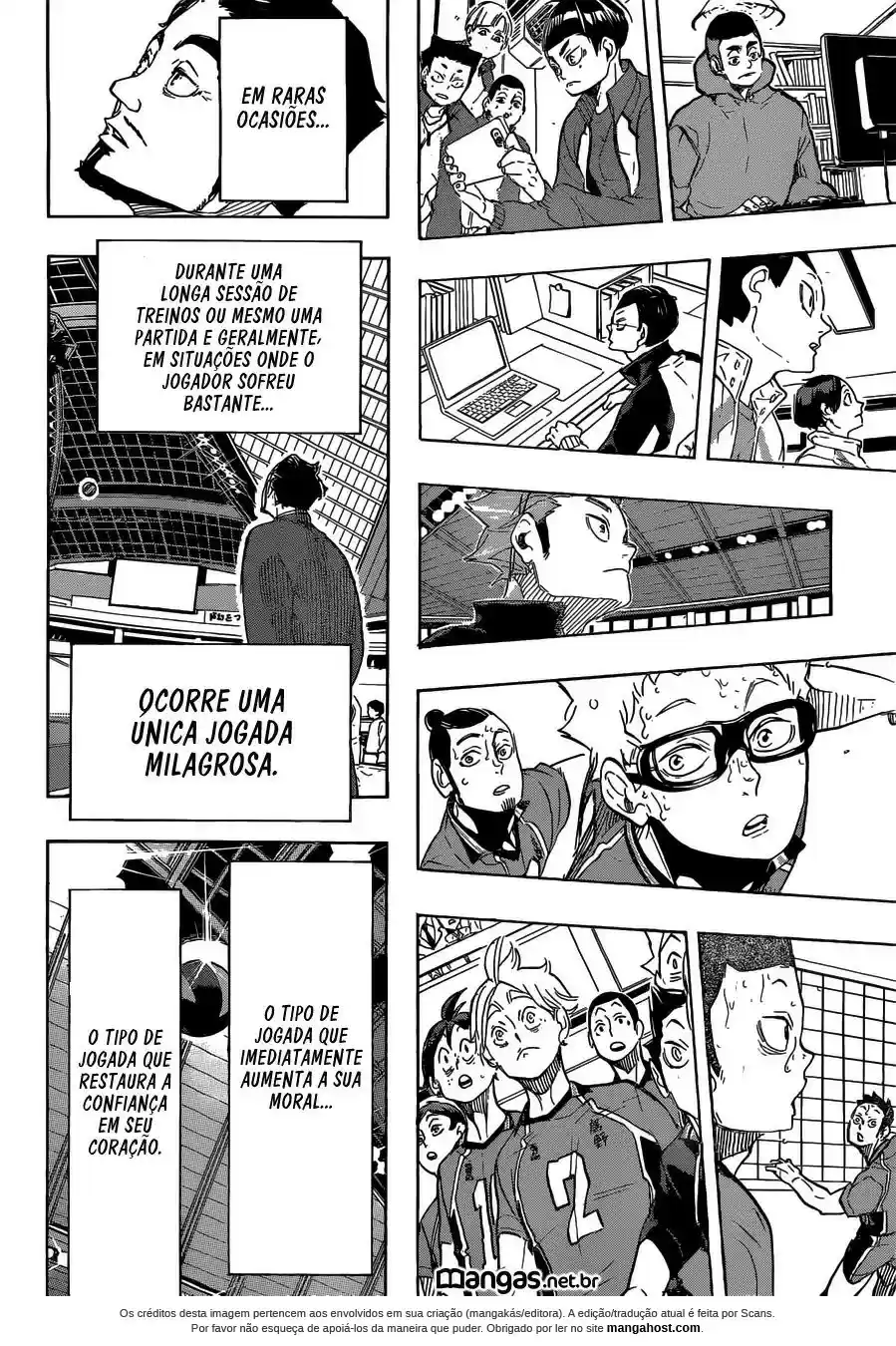Read Haikyuu!! Português Manga Online