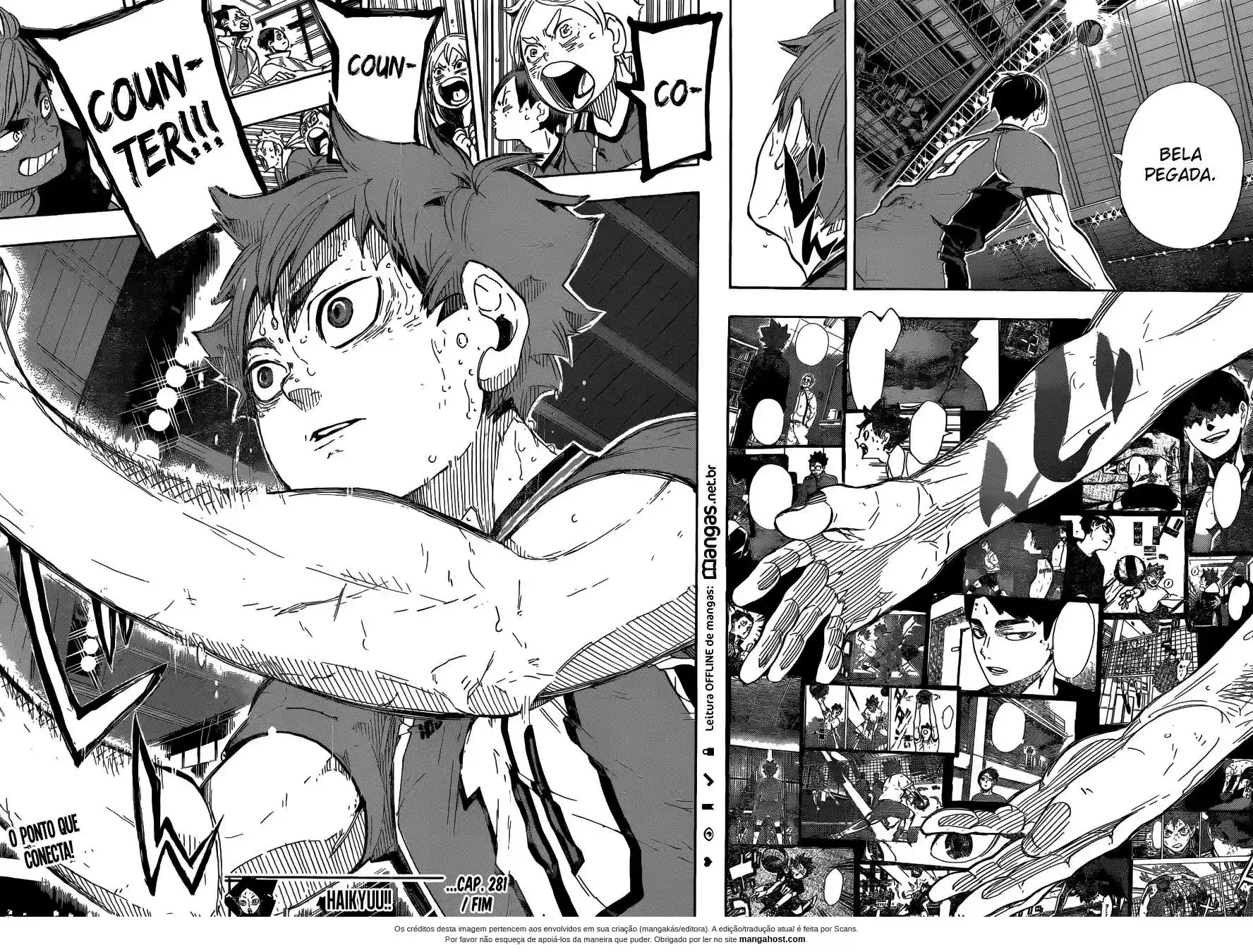 Read Haikyuu!! Português Manga Online