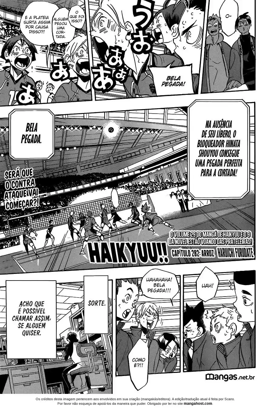 Read Haikyuu!! Português Manga Online
