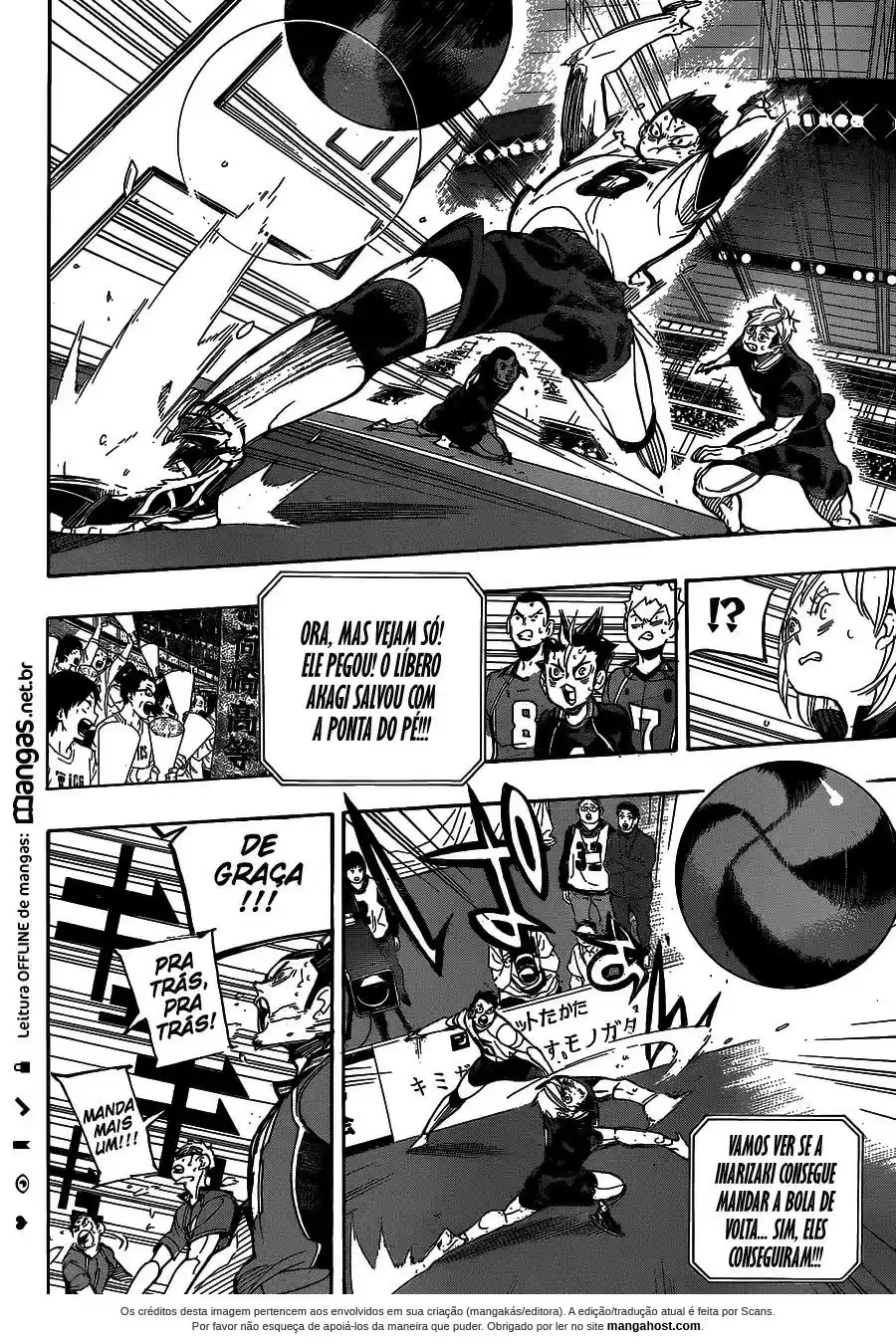 Read Haikyuu!! Português Manga Online