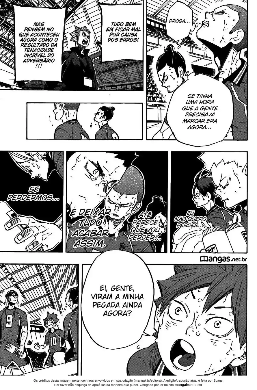 Read Haikyuu!! Português Manga Online