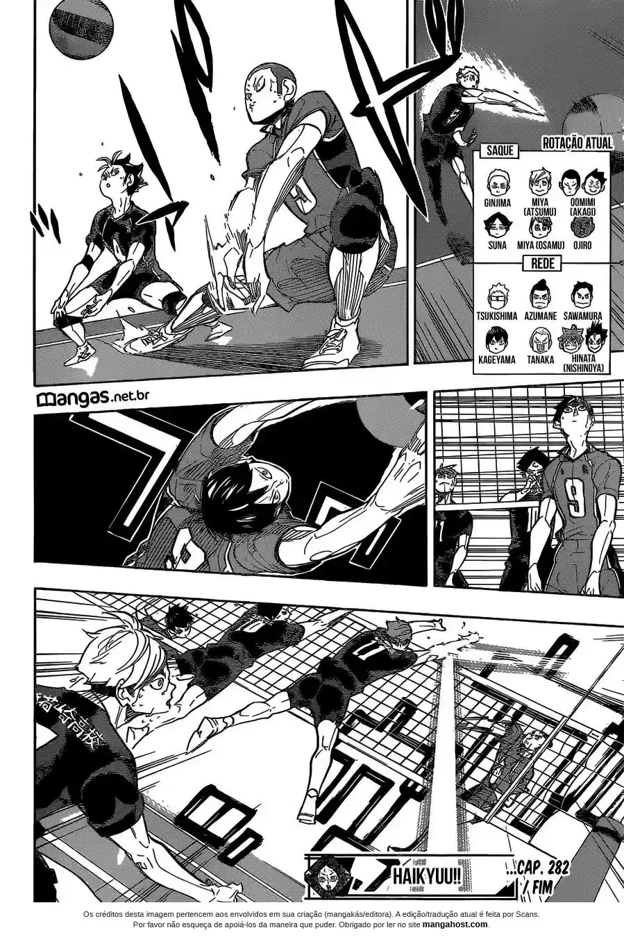 Read Haikyuu!! Português Manga Online