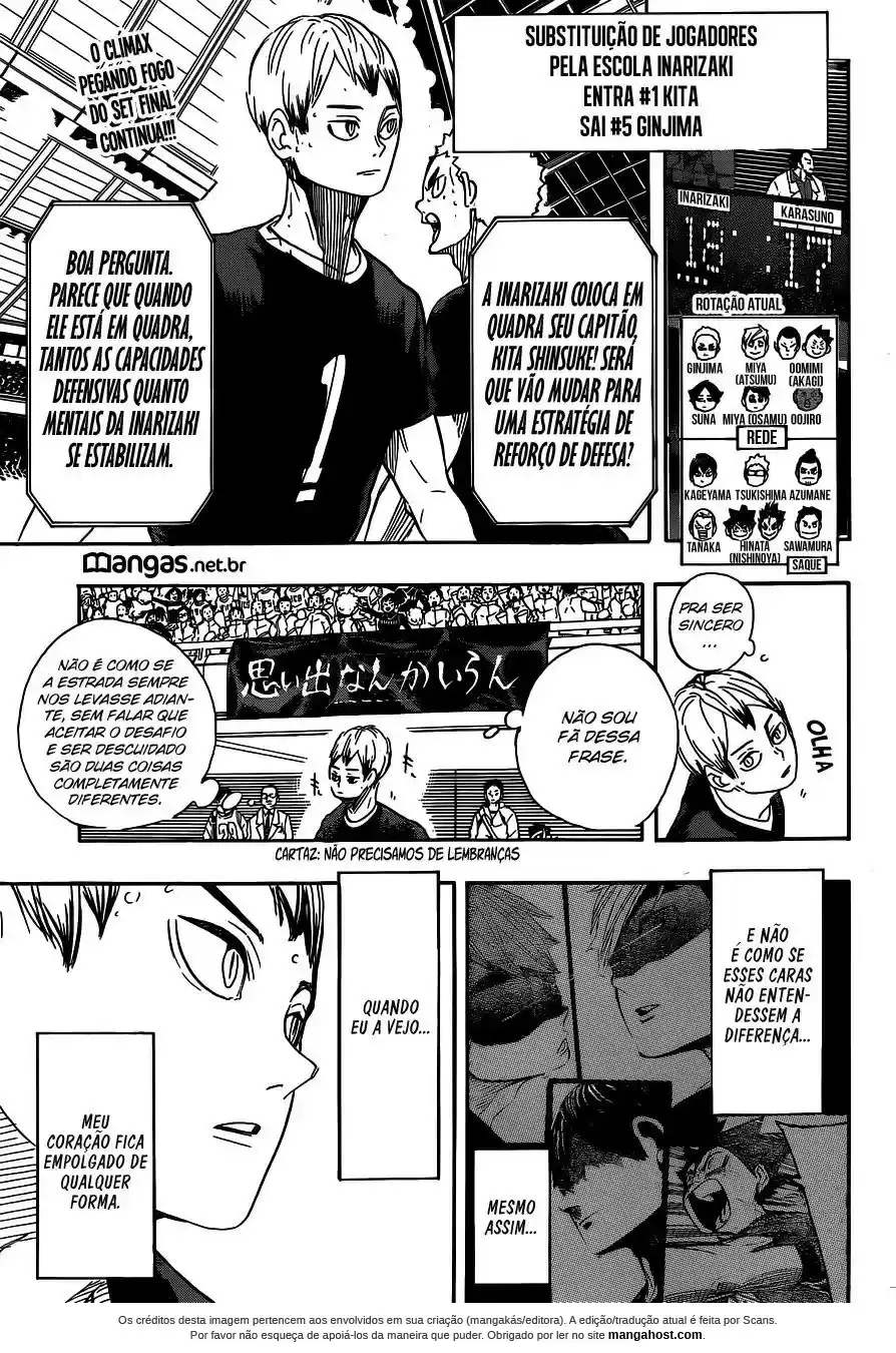 Read Haikyuu!! Português Manga Online