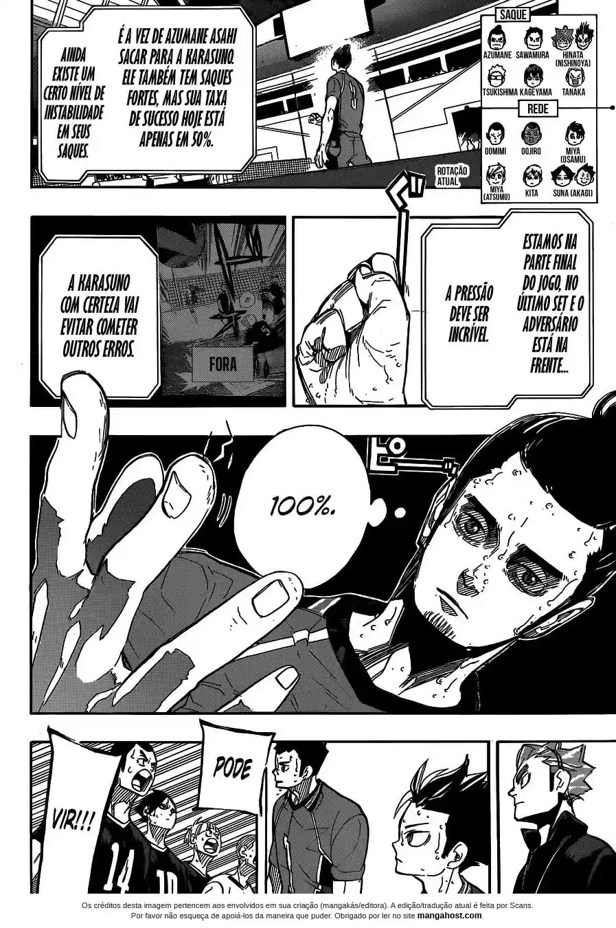 Read Haikyuu!! Português Manga Online