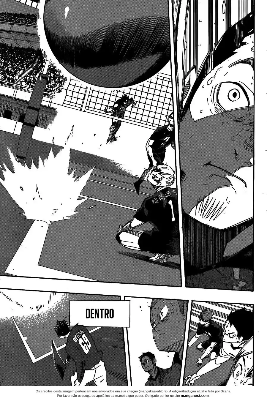 Read Haikyuu!! Português Manga Online