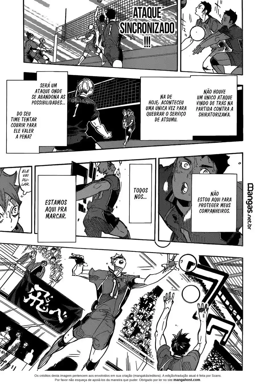 Read Haikyuu!! Português Manga Online