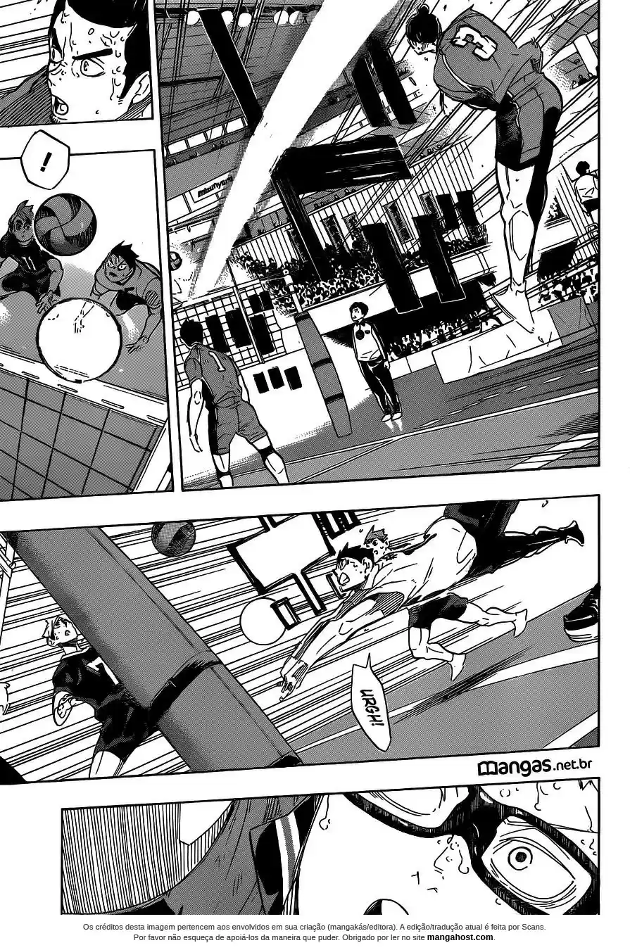 Read Haikyuu!! Português Manga Online