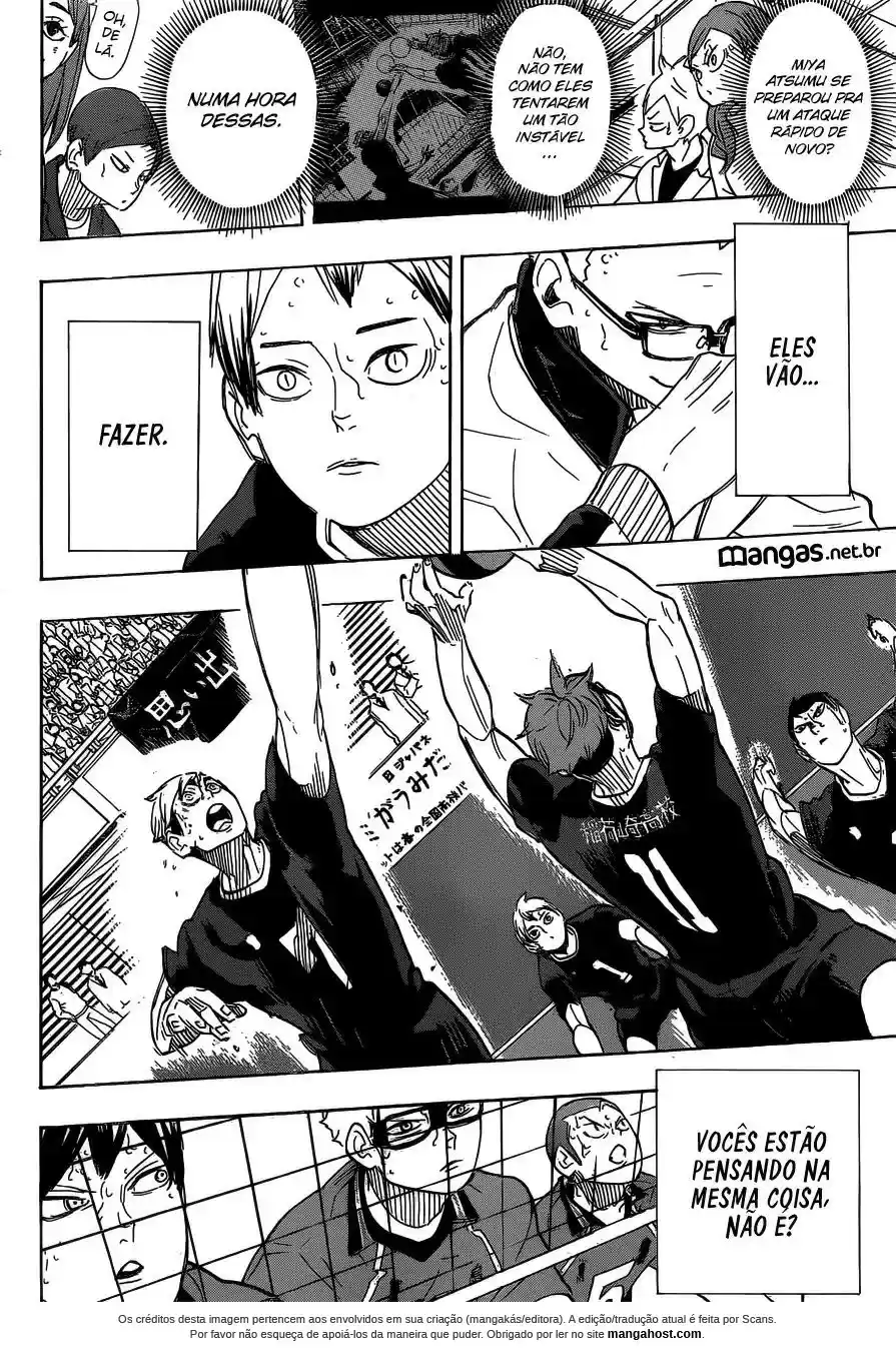 Read Haikyuu!! Português Manga Online