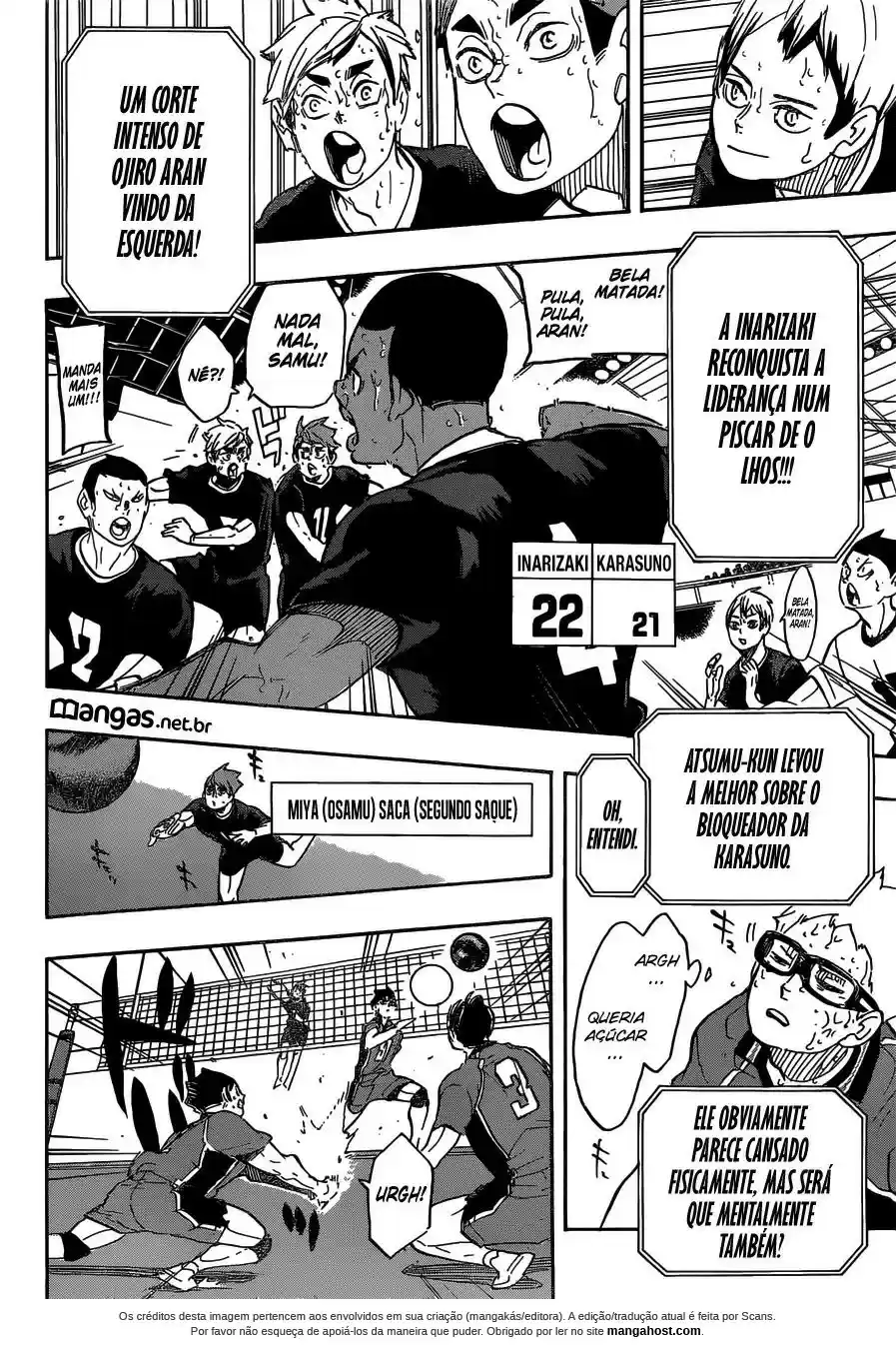 Read Haikyuu!! Português Manga Online
