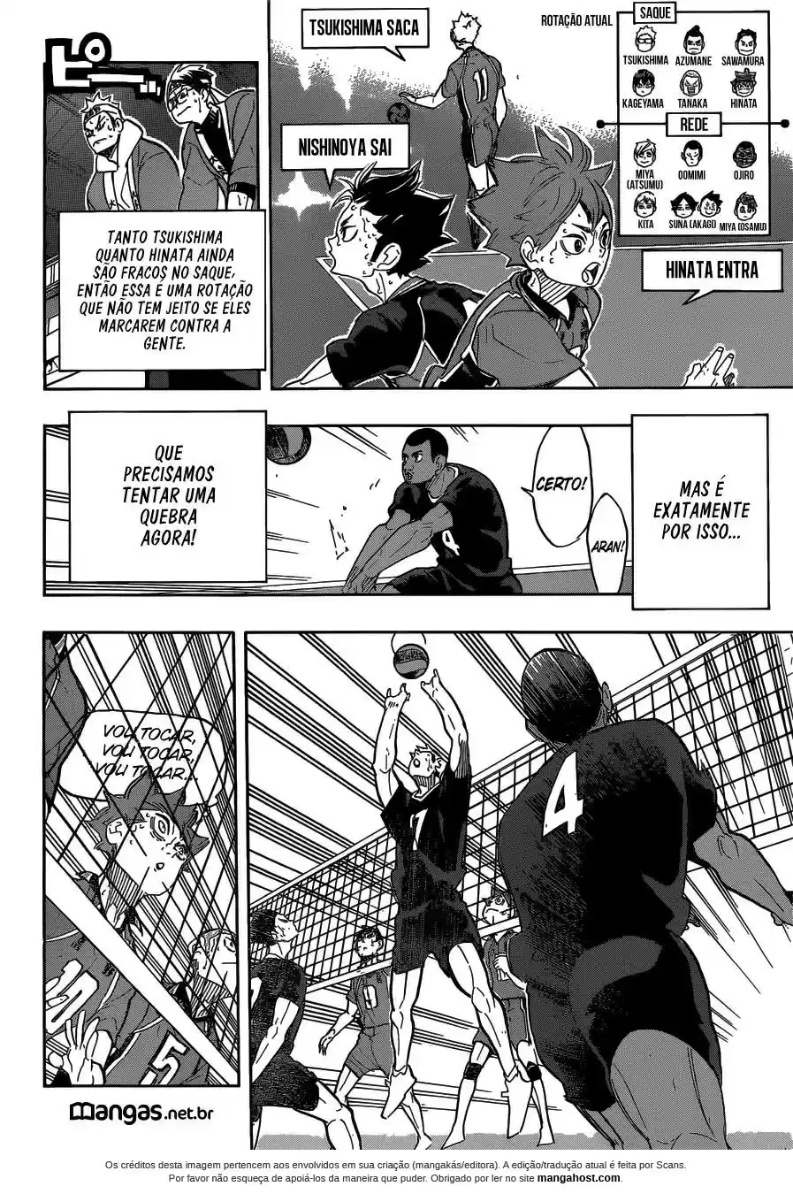 Read Haikyuu!! Português Manga Online