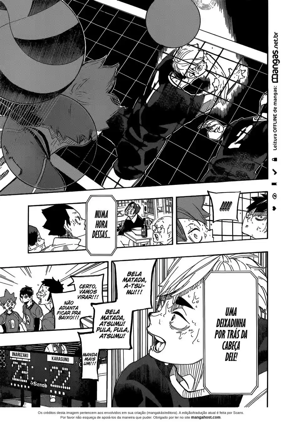 Read Haikyuu!! Português Manga Online