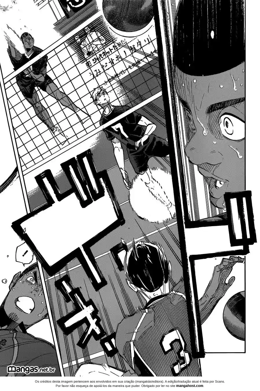 Read Haikyuu!! Português Manga Online