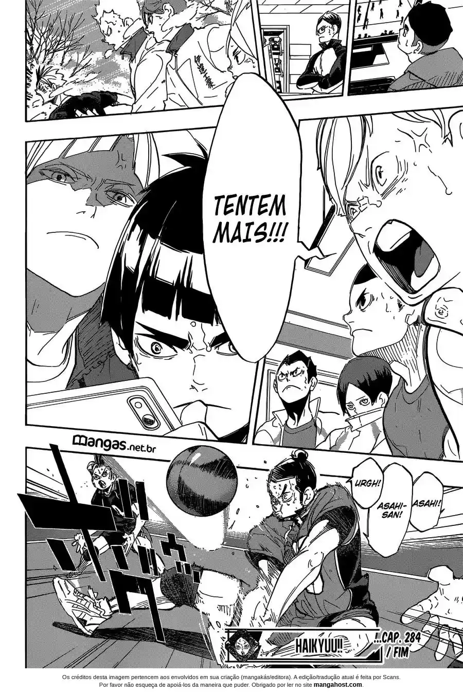 Read Haikyuu!! Português Manga Online