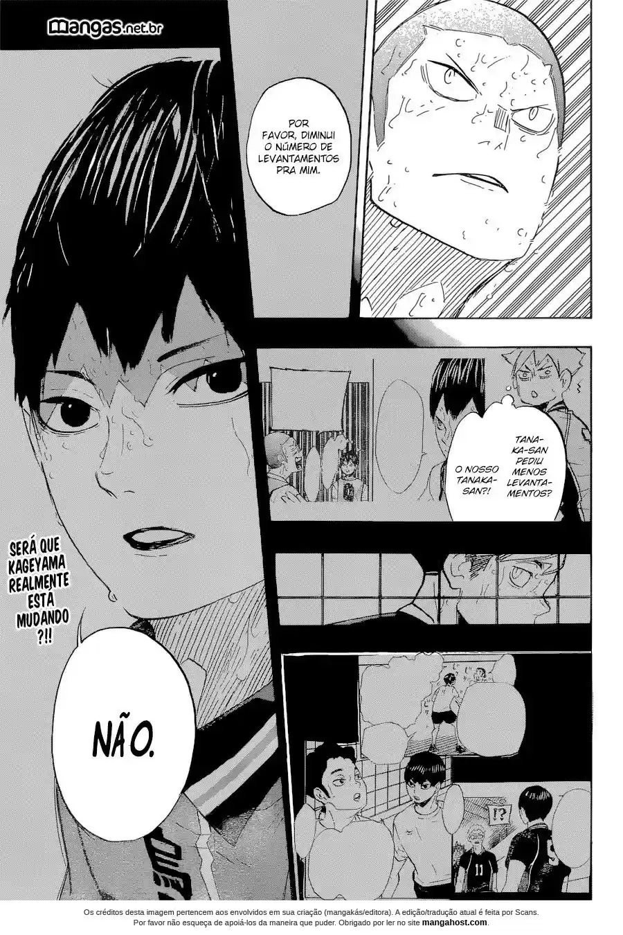 Read Haikyuu!! Português Manga Online