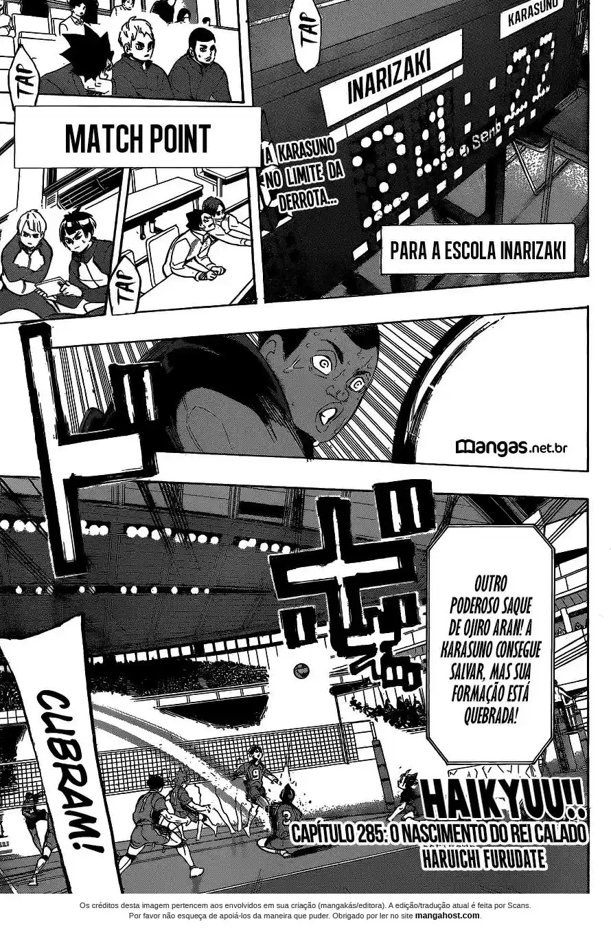 Read Haikyuu!! Português Manga Online