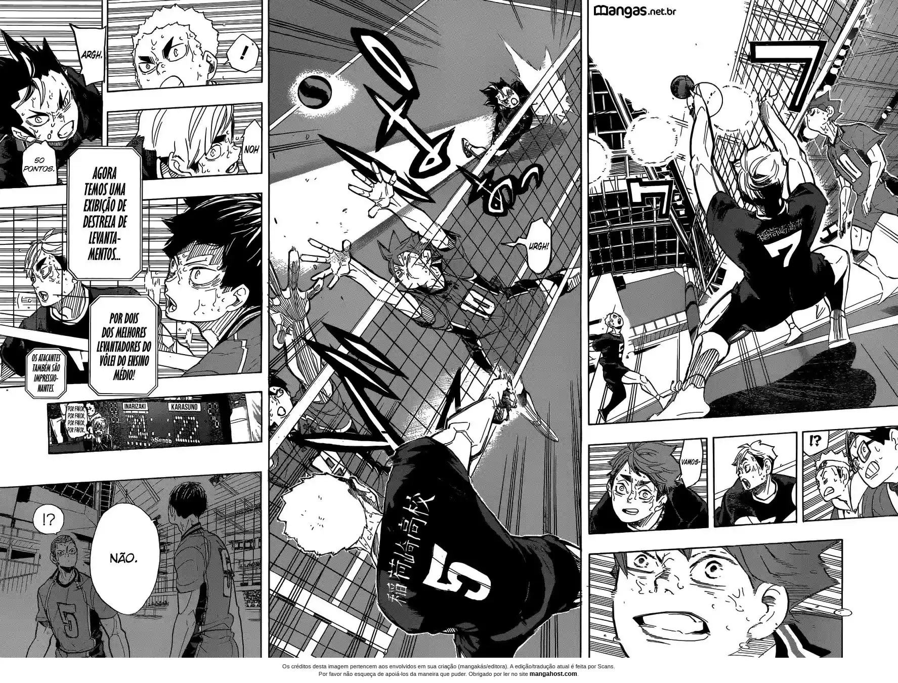 Read Haikyuu!! Português Manga Online