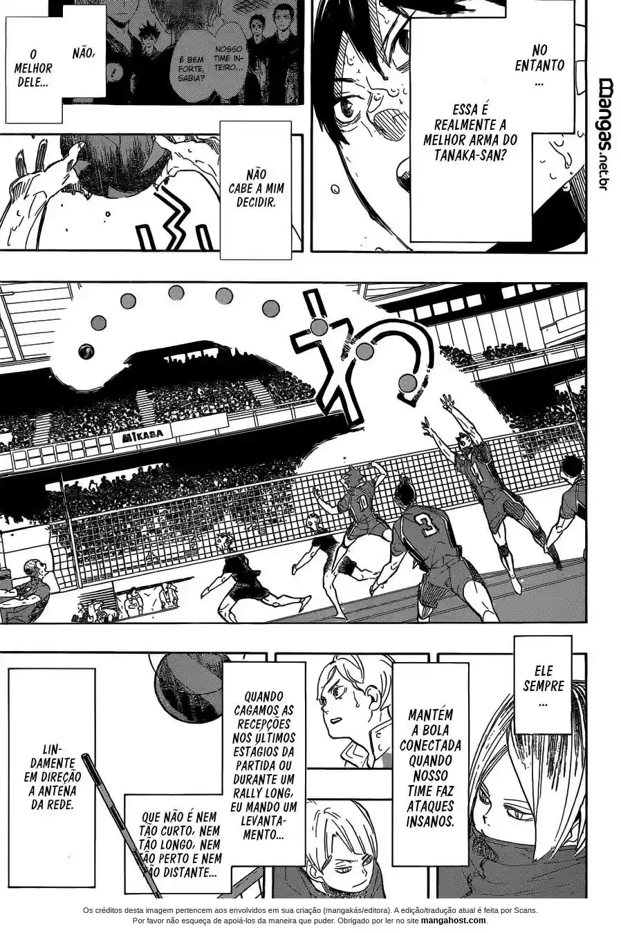 Read Haikyuu!! Português Manga Online