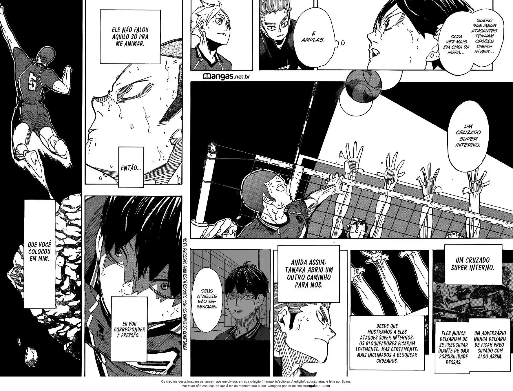 Read Haikyuu!! Português Manga Online
